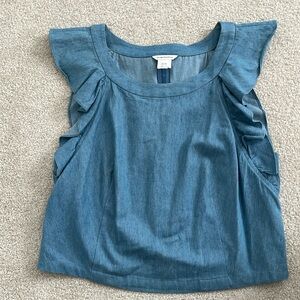 Club Monaco Chambray Top